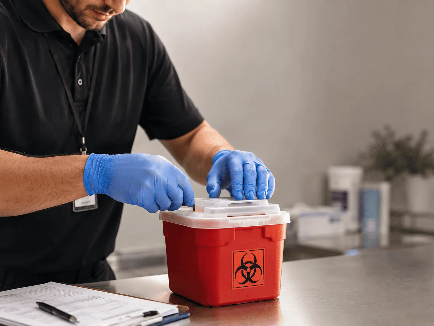 Why choose Sharps Waste Disposal in Wiggins, MS